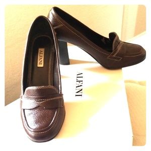 Alfani loafer heels